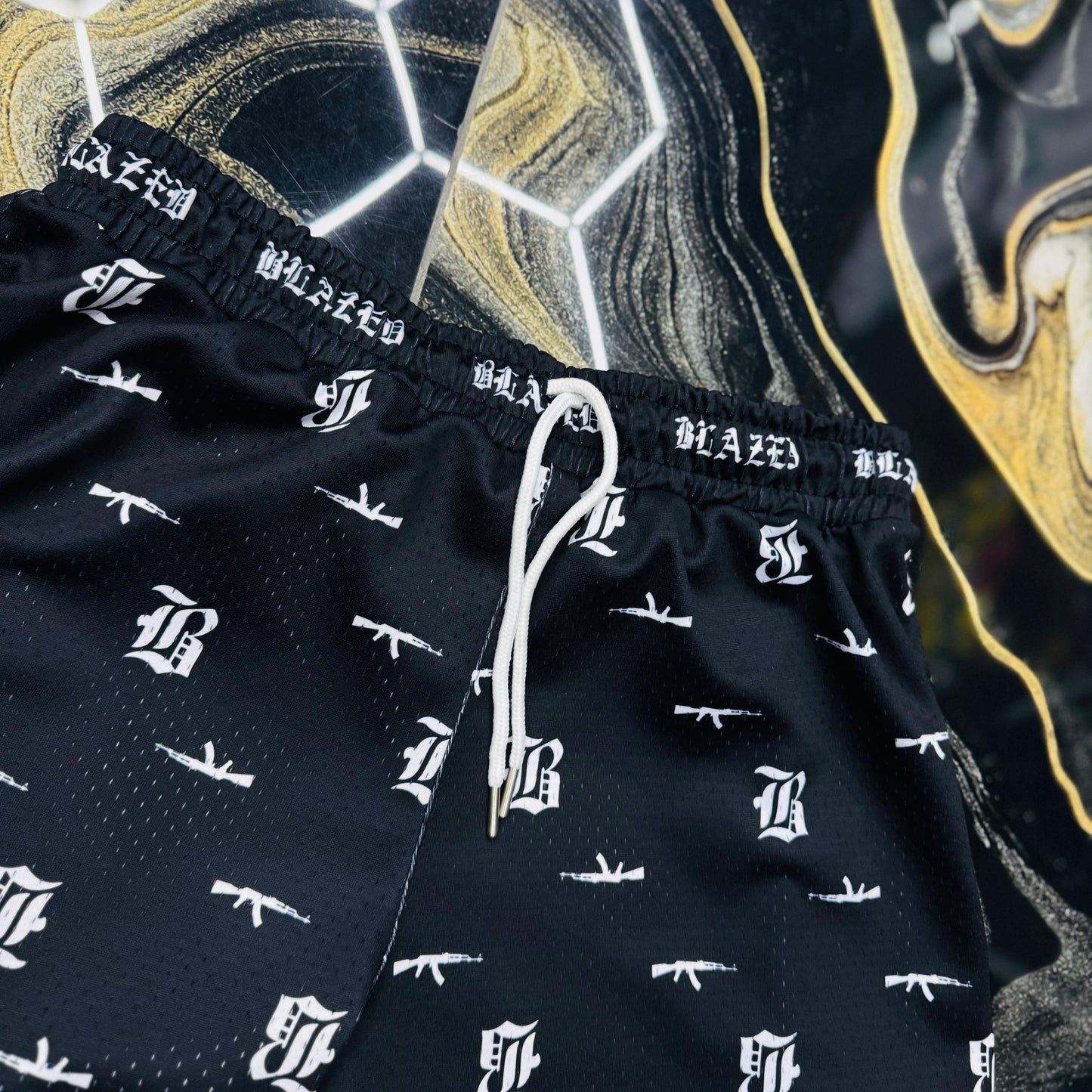 AK-47 shorts