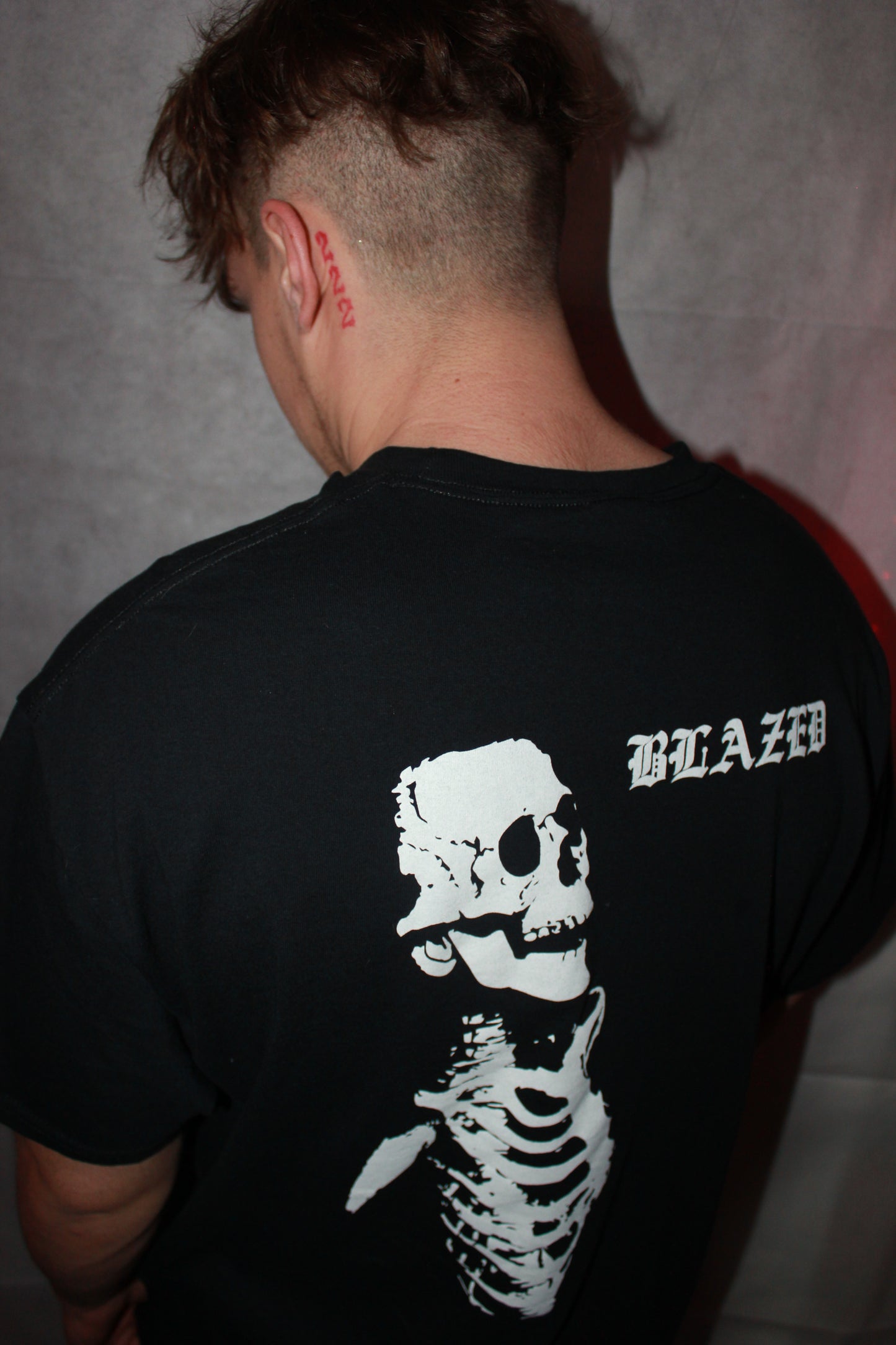 "BLAZED" Short Sleeve