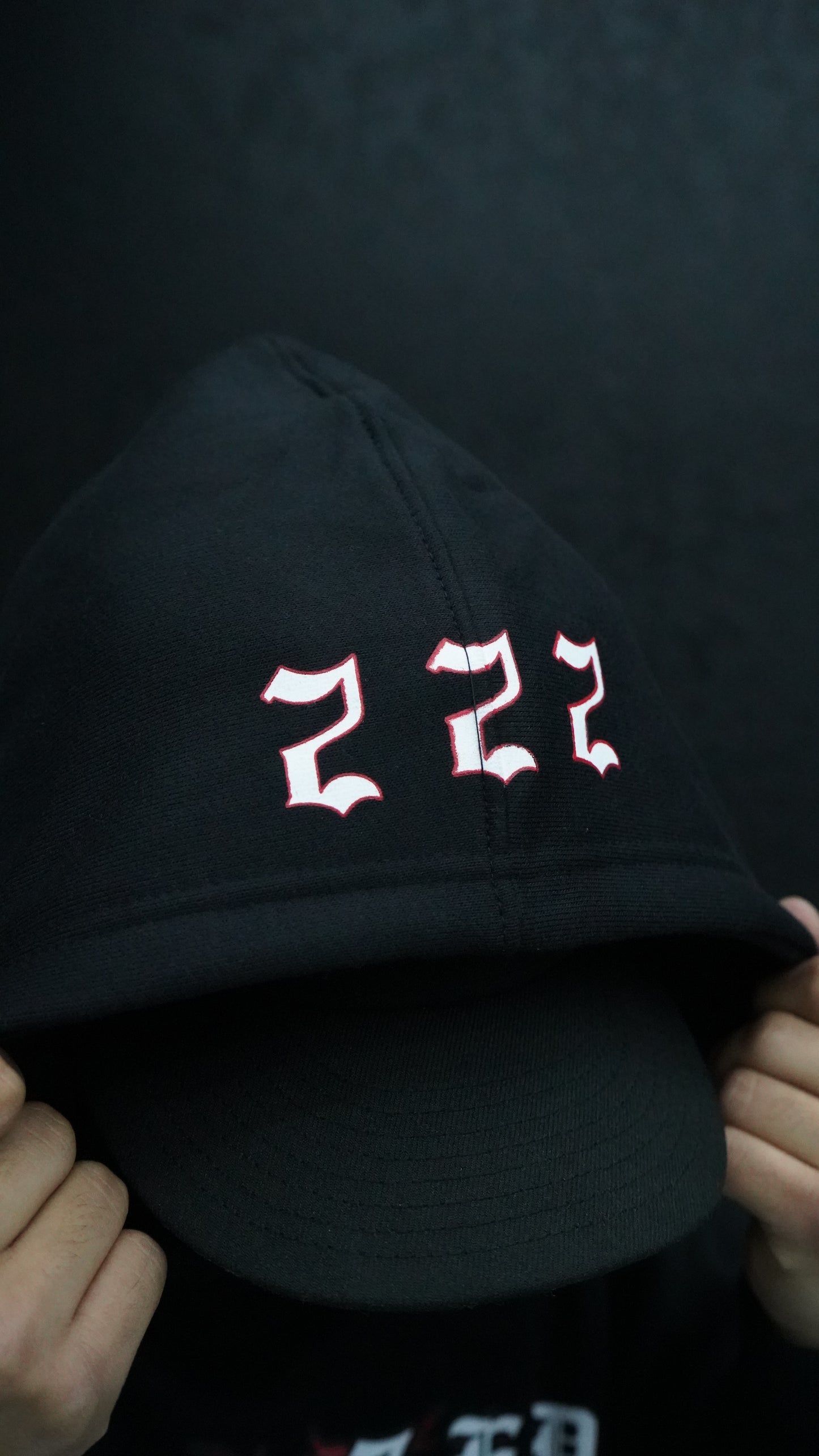 "Million ways to make a Bag." Hoodie with Mask