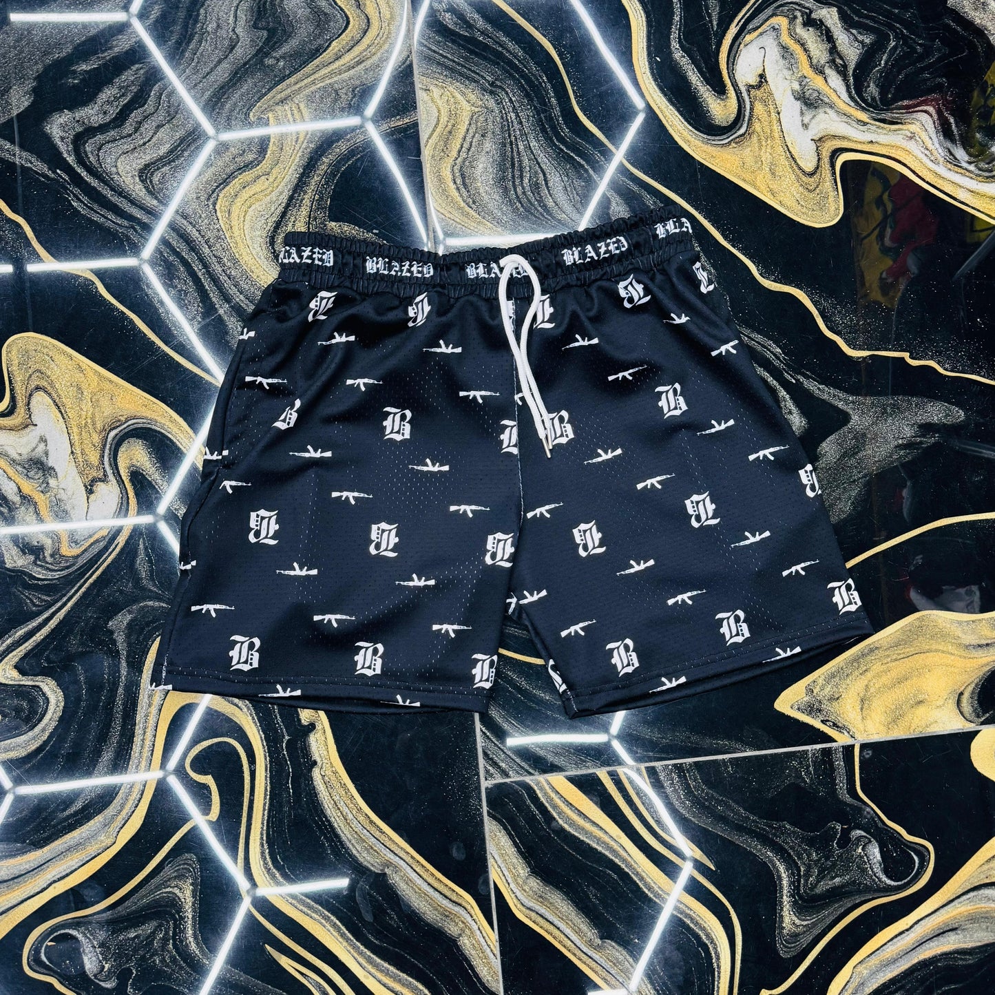 AK-47 shorts