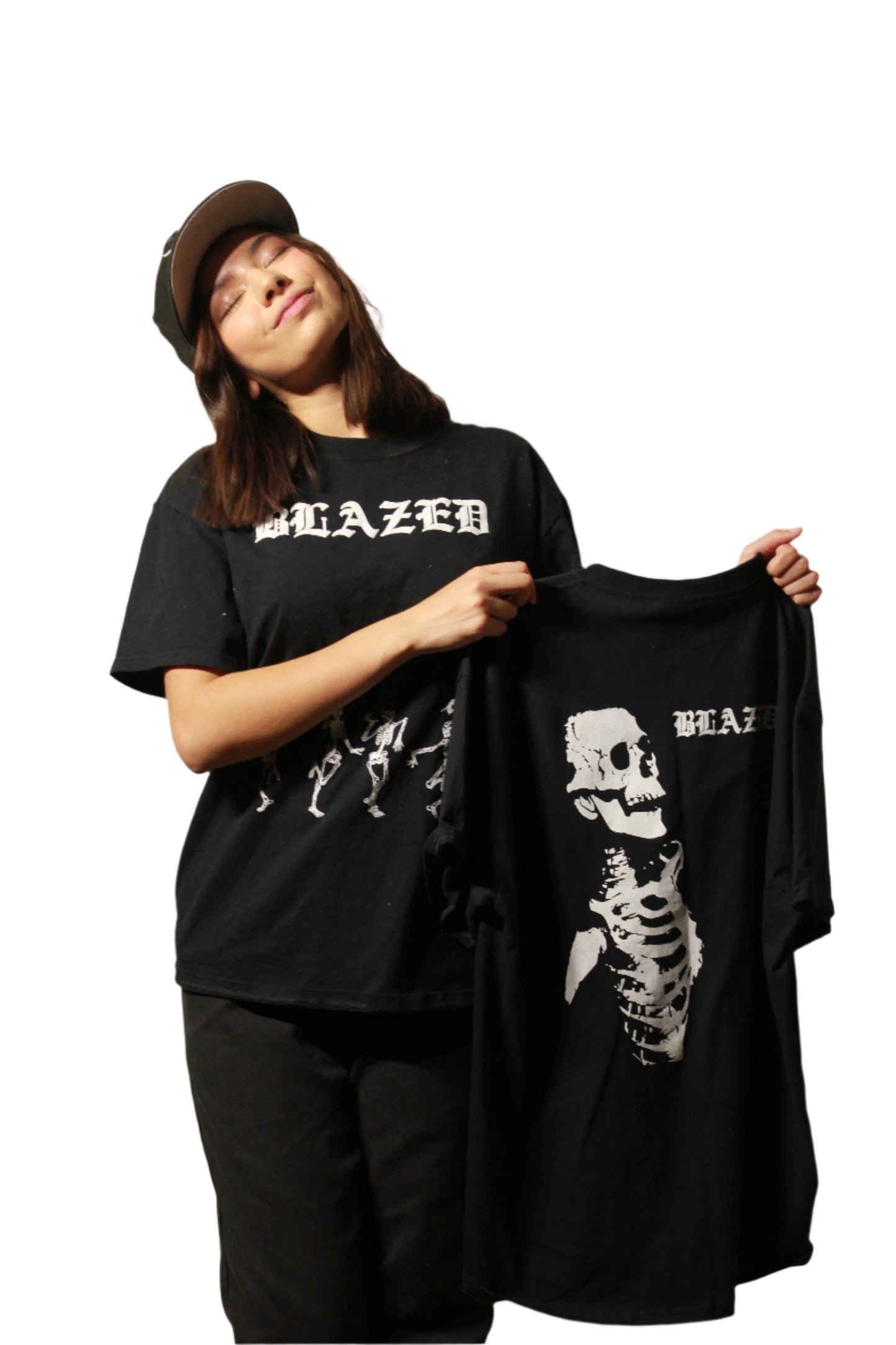 "BLAZED" Short Sleeve