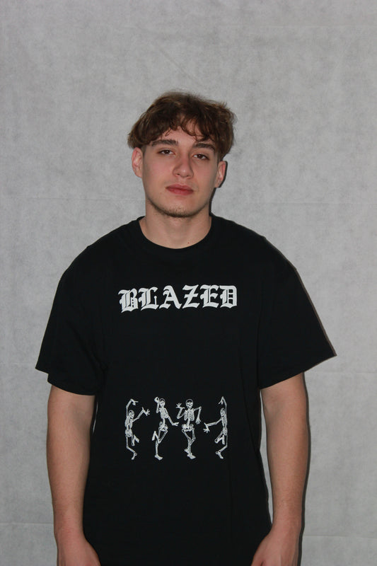 "BLAZED" Short Sleeve